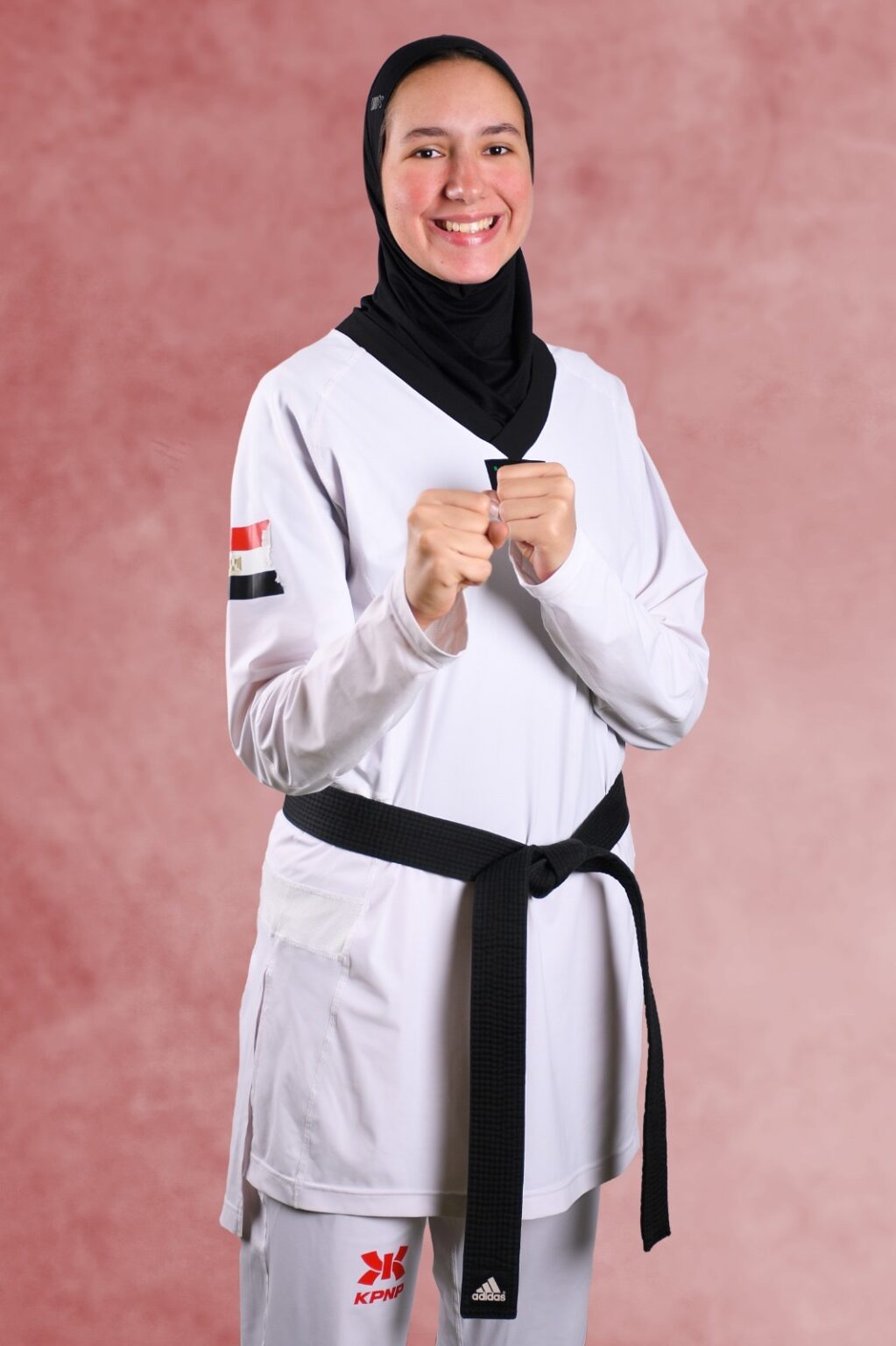 بعد اداء رائع ضد وصيفة أولمبياد باريس ..ملك سامي تقود الرائد لبرونزية بطولة المملكة للتايكوندو